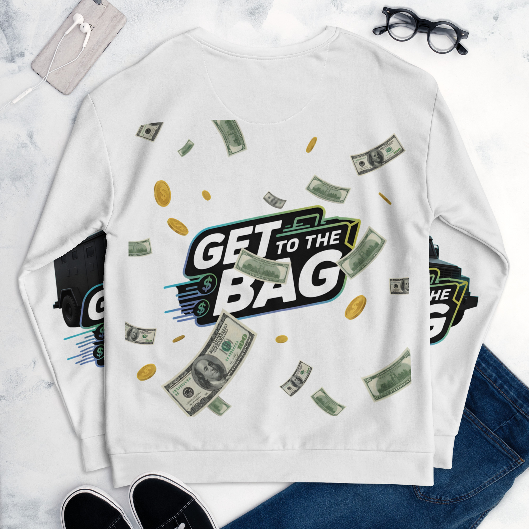 Unisex Sweatshirt - Image 2