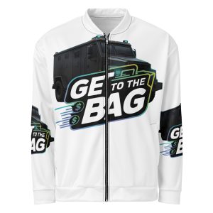 The Real DJ Freddy B Unisex Bomber Jacket