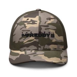 Camouflage  The Real DJ Freddy B cap