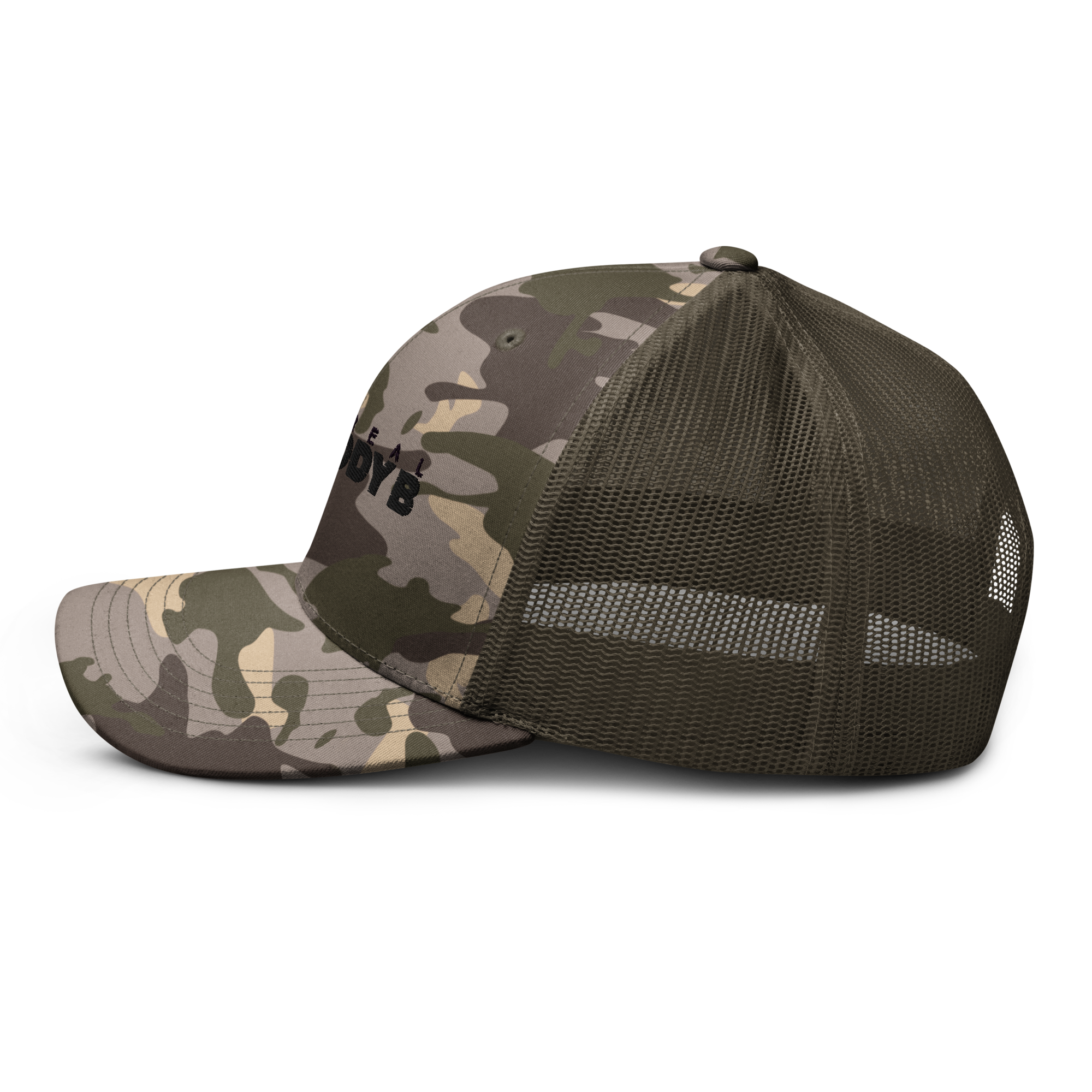 Camouflage The Real DJ Freddy B cap - Image 3