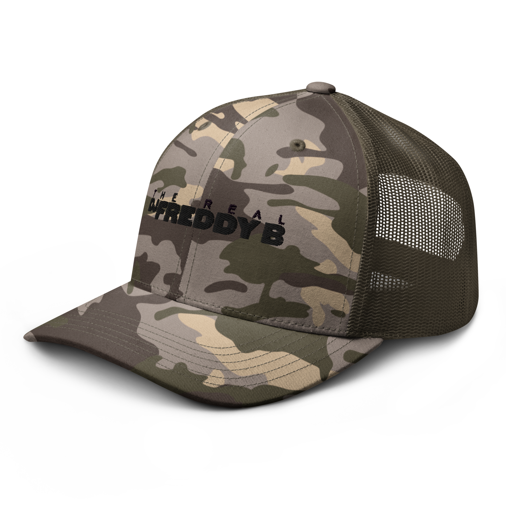 Camouflage The Real DJ Freddy B cap - Image 4