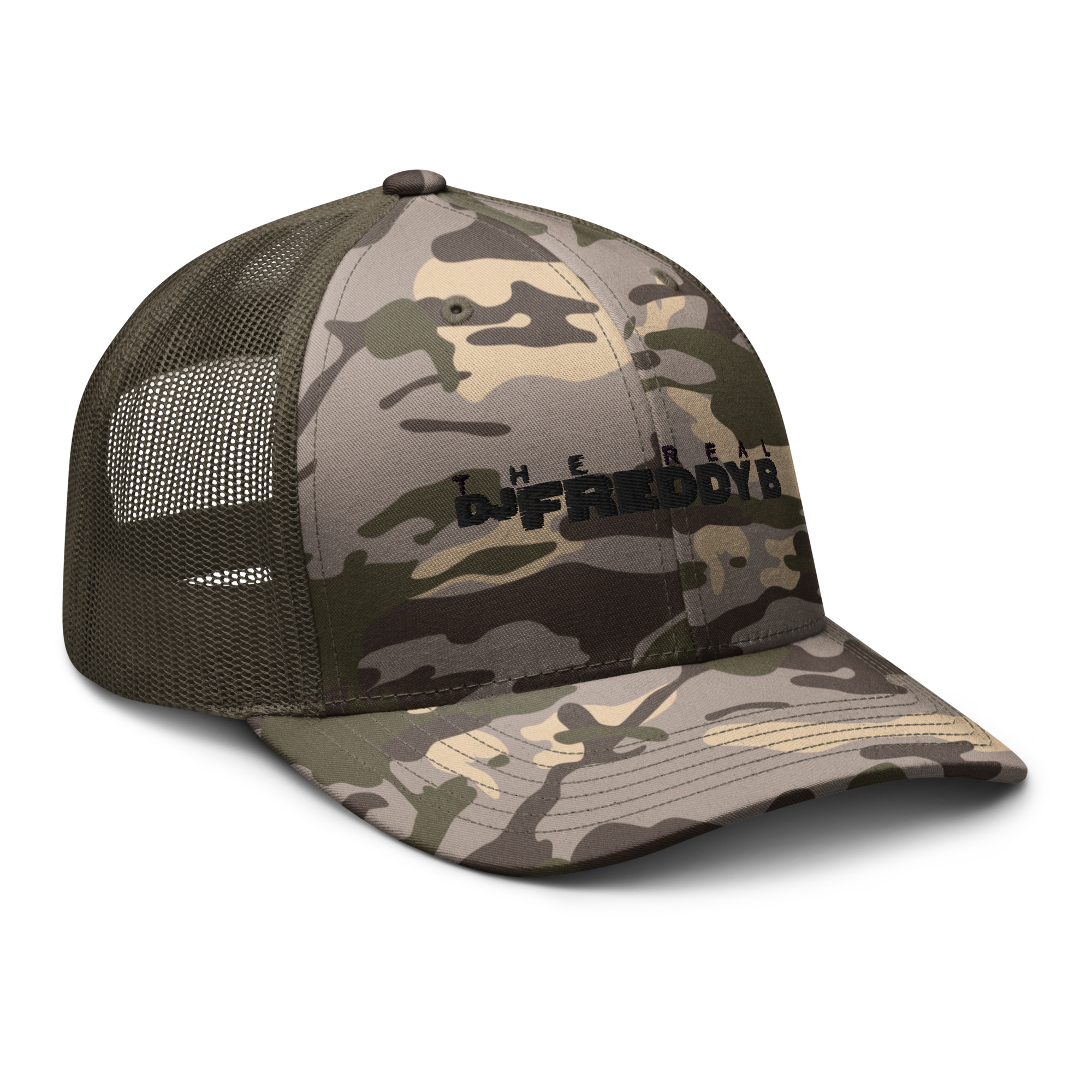 Camouflage The Real DJ Freddy B cap - Image 6