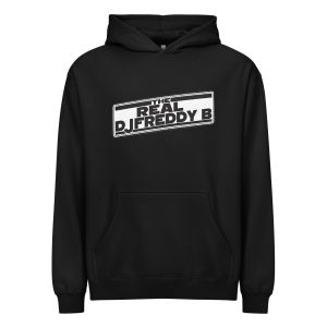 The Real DJ Freddy B  box hoodie