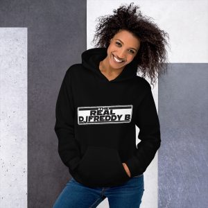 The Real DJ Freddy B Unisex Hoodie